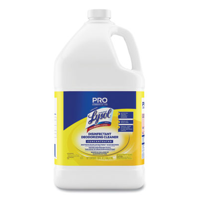 Professional Lysol 99985 Disinfectant Deodorizing Cleaner | Wipeco